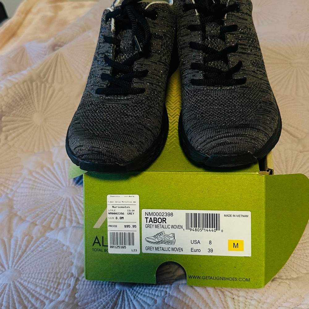 Allbirds Grey Metallic Women's Sneakers
